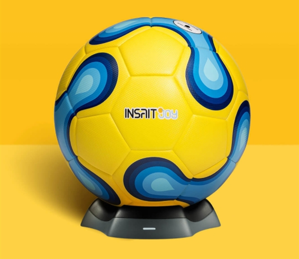 Xiaomi выпустит умный футбольный мяч с процессором, беспроводной зарядкой и кучей датчиков