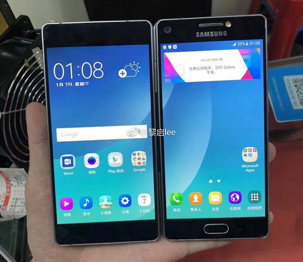Появились фотографии раскладного смартфона Samsung с двумя экранами. Купить его вы не сможете