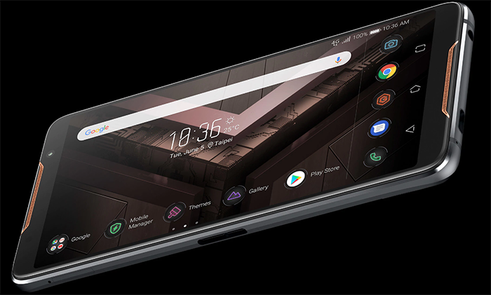 Computex 2018. Игровой смартфон ASUS ROG Phone получил разогнанный Snapdragon 845 и кучу необычных геймерских аксессуаров картинка Computex 2018. Игровой смартфон ASUS ROG Phone получил разогнанный Snapdragon 845 и кучу необычных геймерских аксессуаров