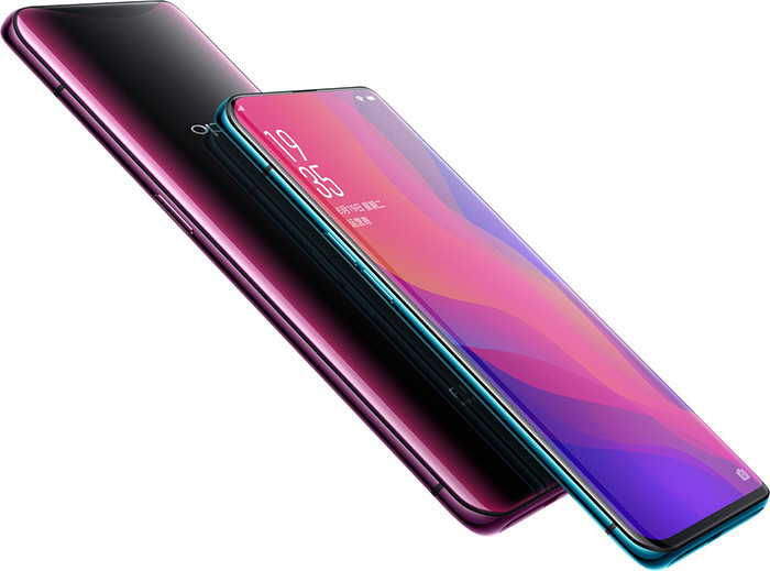 Смартфон Oppo Find X получил уникальный раздвижной корпус, Snapdragon 845 и 3D-систему распознавания лиц