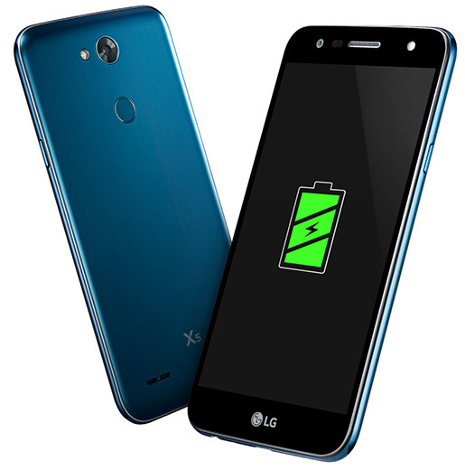 Смартфон среднего класса LG X5 (2018) получил NFC и батарею на 4500 мАч