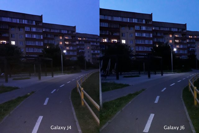 Samsung Galaxy J4 и Samsung Galaxy J6 сравнение камер