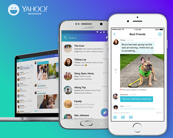 17 июля завершит работу Yahoo! Messenger – мессенджер с двадцатилетней историей