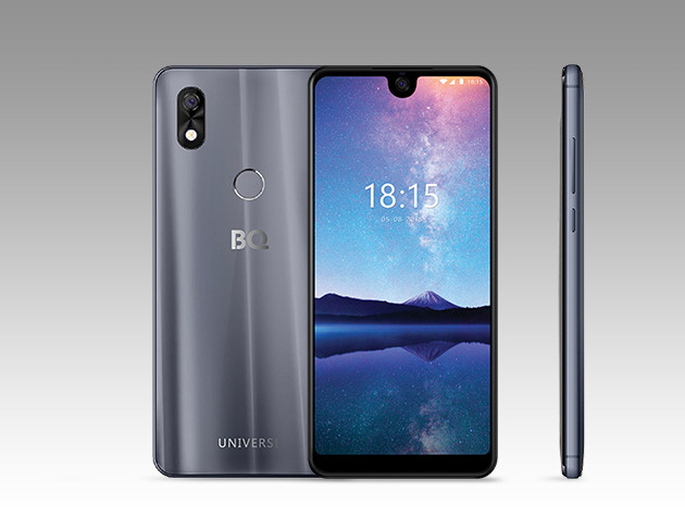Новый недорогой «безрамочник» BQ 6015L Universe собрал все актуальные функции 2018 года картинка BQ 6015L Universe