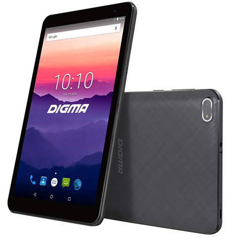 Бюджетный планшет Digma Optima 7018N 4G получил LTE-модем и экран с покрытием из изогнутого стекла картинка Бюджетный планшет Digma Optima 7018N 4G получил LTE-модем и экран с покрытием из изогнутого стекла