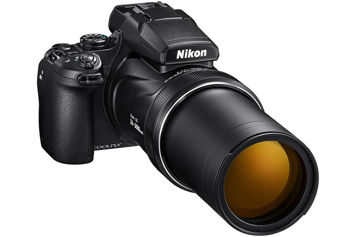 Nikon выпустила камеру CoolPix P1000 с рекордным 125-кратным зумом для съемки Луны и дикой природы