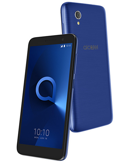 В Россию приехал смартфон Alcatel 1 с экраном формата 18:9 и ОС Android 8.1 Oreo Go Edition 