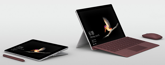 Microsoft выпустила Surface Go – самый компактный и дешевый планшет за всю свою историю