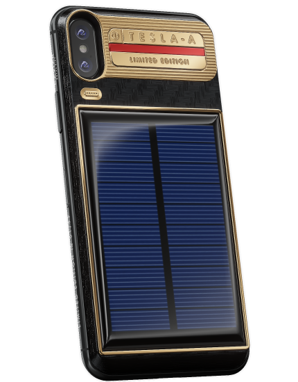 Caviar iPhone X Tesla A Edition