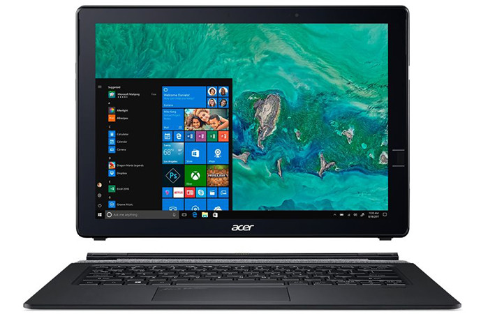 В Россию приехал Acer Switch 7 Black Edition – первый в мире бесшумный планшет с дискретной видеокартой  