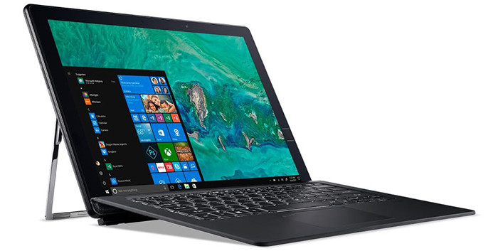 В Россию приехал Acer Switch 7 Black Edition – первый в мире бесшумный планшет с дискретной видеокартой  
