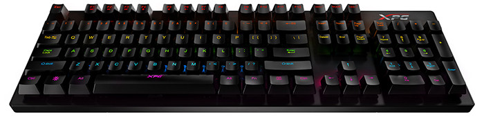 Геймерская клавиатура ADATA XPG Infarex K20 получила механические переключатели и 11 световых эффектов