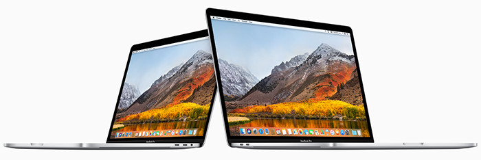 Новые MacBook Pro получили чипы Intel Core восьмого поколения, поддержку 32 Гбайт оперативки и SSD до 4 Тбайт