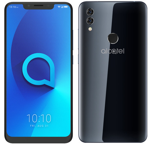 В России представлен недорогой смартфон Alcatel 5V с монобровью, разблокировкой по лицу и батареей на 4000 мАч