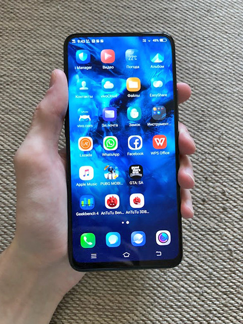 Обзор смартфона Vivo Nex S: будущее уже здесь?