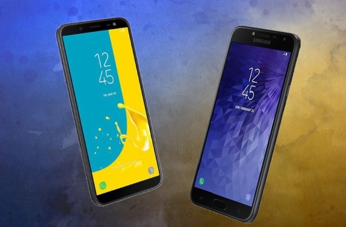 Samsung Galaxy J4 и J6