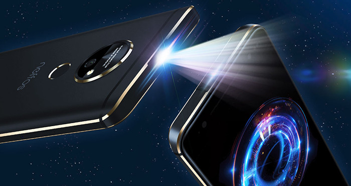 TP-Link разработала смартфон Neffos P1 со встроенным проектором и батареей на 4040 мАч картинка TP-Link разработала смартфон Neffos P1 со встроенным проектором и батареей на 4040 мАч