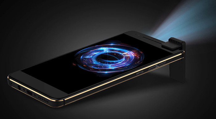 TP-Link разработала смартфон Neffos P1 со встроенным проектором и батареей на 4040 мАч картинка TP-Link разработала смартфон Neffos P1 со встроенным проектором и батареей на 4040 мАч