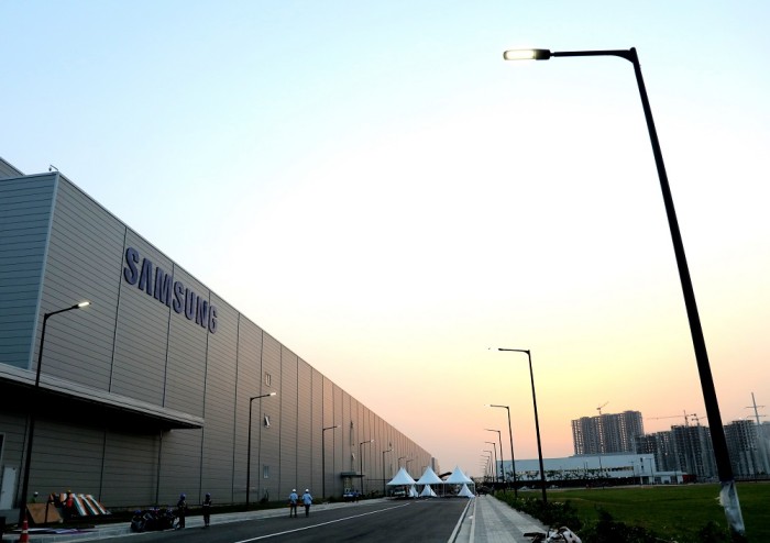 завод Samsung
