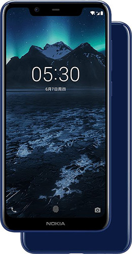 Представлен недорогой смартфон Nokia X5 со стеклянным корпусом, монобровью и большим экраном