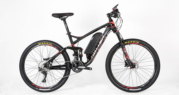 В России начинаются продажи электровелосипедов Twitter. Да, именно так они и называются