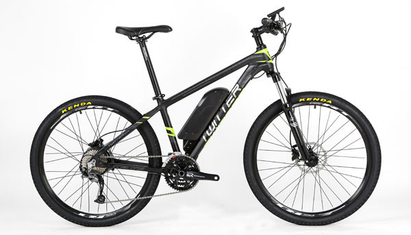 В России начинаются продажи электровелосипедов Twitter. Да, именно так они и называются