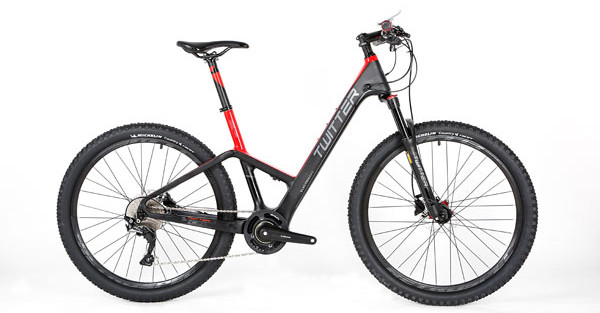 В России начинаются продажи электровелосипедов Twitter. Да, именно так они и называются