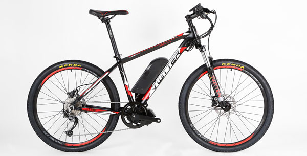 В России начинаются продажи электровелосипедов Twitter. Да, именно так они и называются