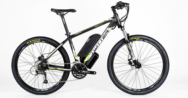 В России начинаются продажи электровелосипедов Twitter. Да, именно так они и называются