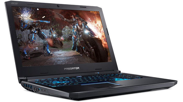 В России начались продажи геймерского ноутбука Acer Predator Helios 500 на базе Core i9 за 250 тысяч рублей