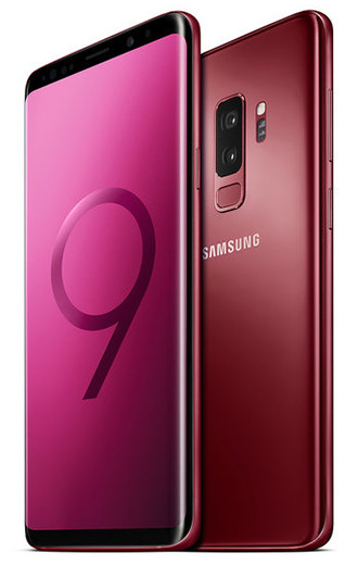 Samsung подарит беспроводные наушники покупателям красного Samsung Galaxy S9 Plus