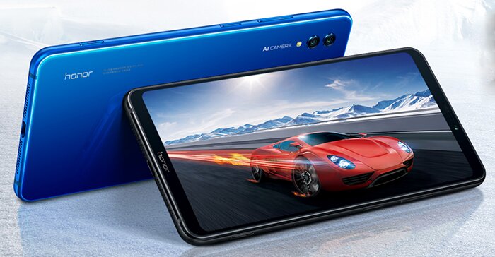 Гигантский смартфон Honor Note 10 оснастили 6,95-дюймовым AMOLED-экраном и батареей на 5000 мАч