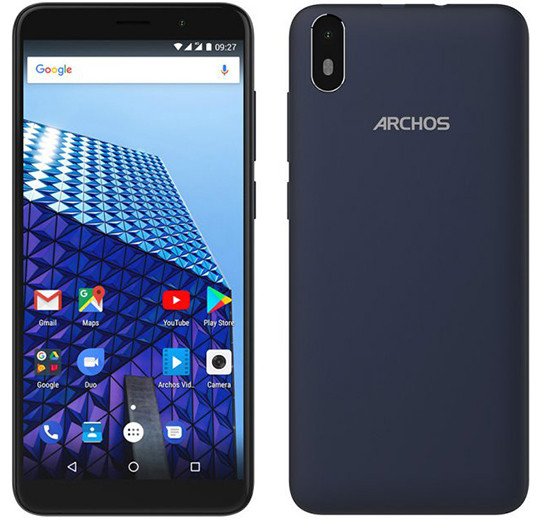 Archos привезет на IFA 2018 бюджетный смартфон Access 57 4G с Android 8.1 Oreo Go Edition