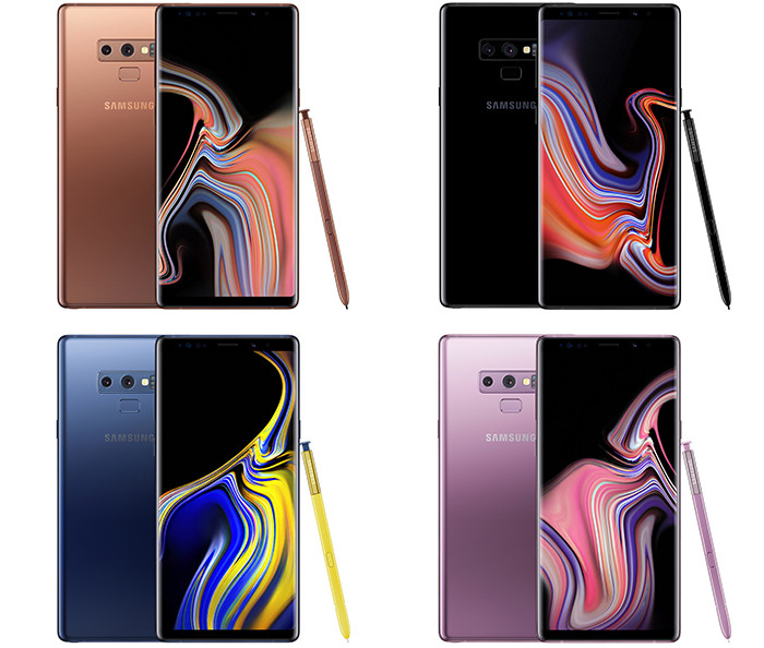 Samsung представила Galaxy Note 9: все подробности о новом флагмане