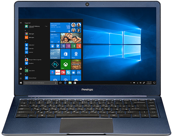 Металлический ноутбук Prestigio Smartbook 141S с Full HD-экраном оценили в 16 тысяч рублей