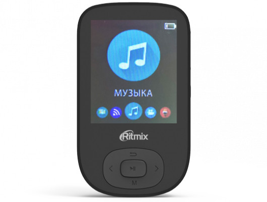 Маленький плеер Ritmix RF-5100BT получил поддержку FLAC и Bluetooth  