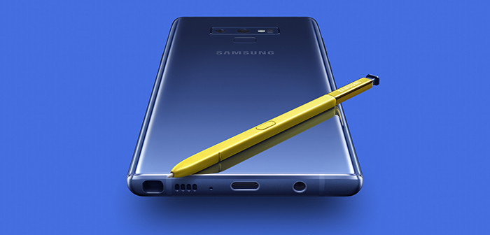 Samsung представила Galaxy Note 9: все подробности о новом флагмане