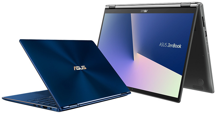 IFA 2018. Новинки ASUS: ноутбук с батареей на 20 часов работы и самые компактные в мире лэптопы с диагональю 13, 14 и 15 дюймов