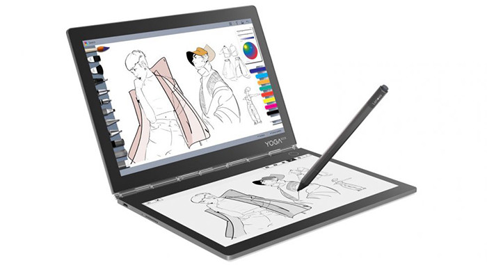 IFA 2018. Lenovo показала ноутбуки с ARM-процессором и экраном E Ink