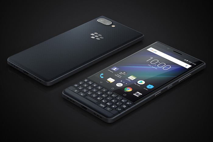 IFA 2018. Представлен смартфон BlackBerry Key2 LE с QWERTY-клавиатурой