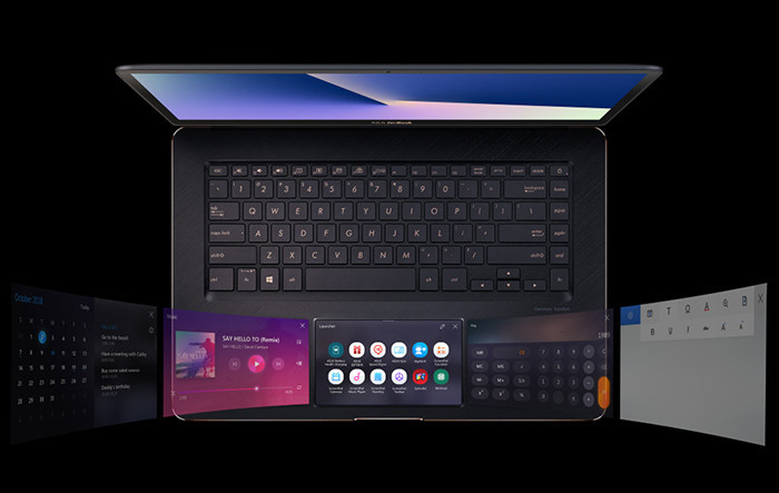ASUS представила в России ноутбук Zenbook Pro 15 с двумя экранами и ценой в 200 тысяч рублей