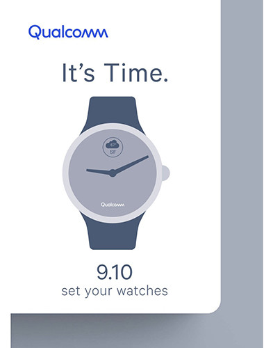 Qualcomm назвала дату анонса новой платформы для умных часов. Она сделает их гораздо автономнее 