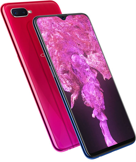 Смартфон Oppo F9 получил 6,3-дюймовый экран с монобровью необычной формы