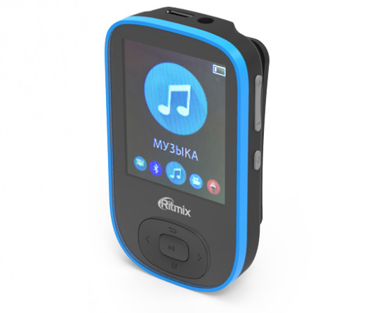 Маленький плеер Ritmix RF-5100BT получил поддержку FLAC и Bluetooth  