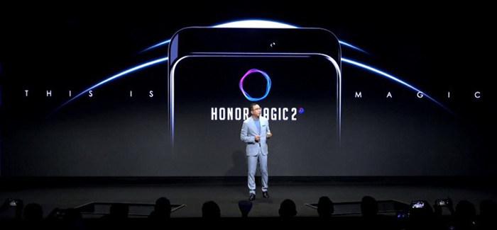 IFA 2018. Huawei рассказала о необычном раздвижном смартфоне Honor Magic 2