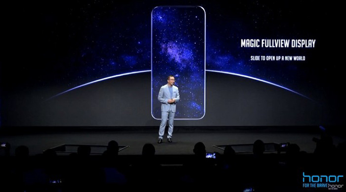IFA 2018. Huawei рассказала о необычном раздвижном смартфоне Honor Magic 2
