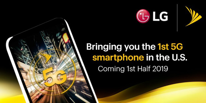 LG назвала сроки выпуска первого смартфона с поддержкой сетей 5G