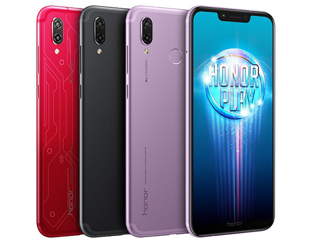 Huawei представила в России игровой смартфон Honor Play с поддержкой технологии GPU Turbo