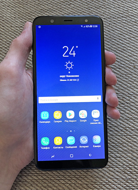 Обзор Samsung Galaxy Galaxy J8: каким получился «среднебюджетник» южнокорейской компании?