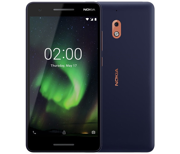 В Россию приехал бюджетный смартфон Nokia 2.1 с батареей на 4000 мАч
